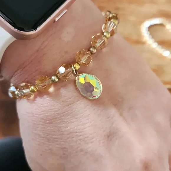 Set blingy sparkle bracelets - Picture 2 of 7